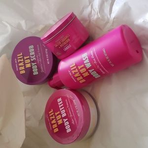 Trader Joe’s Brazil Nut Trio +Candle